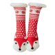 thumbnail image 5 of Calcetines altos hasta el muslo Sonducket Zorro rojo 2piezas, 5 of 6
