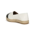 thumbnail image 3 of Qupid Cap Toe Slip On Espadrille Flat 19973, 3 of 6