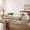 3-Seat, variant on Cloud Modular Ottoman with Storage for Cloud Sectional Modular Cloud Couch for Living Room