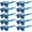 Blue, variant on Polarized Sunglasses for Kids UV400 Protection Anti-Glare Toddler Sunglasses Bulk (10 Pack)