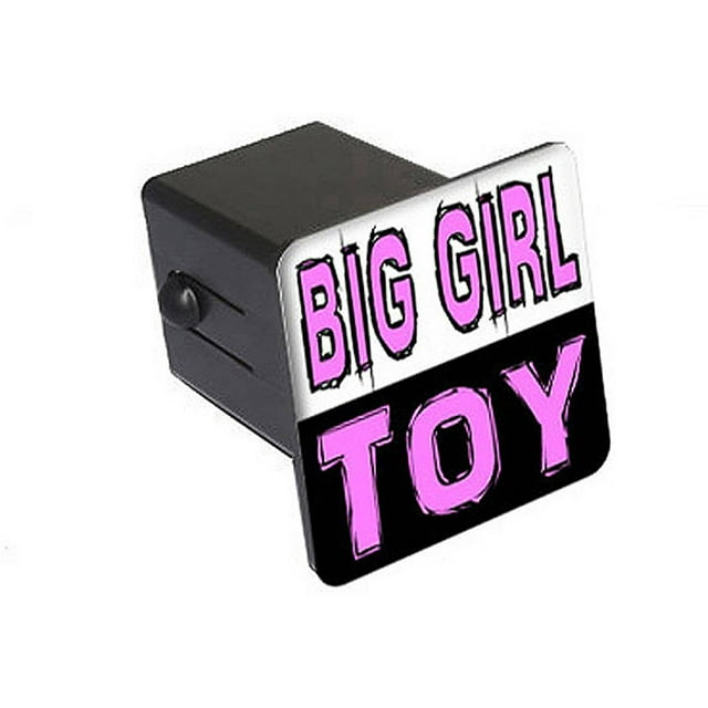 Big Girl Toy Funny 2 Tow Trailer Hitch Cover Plug Insert