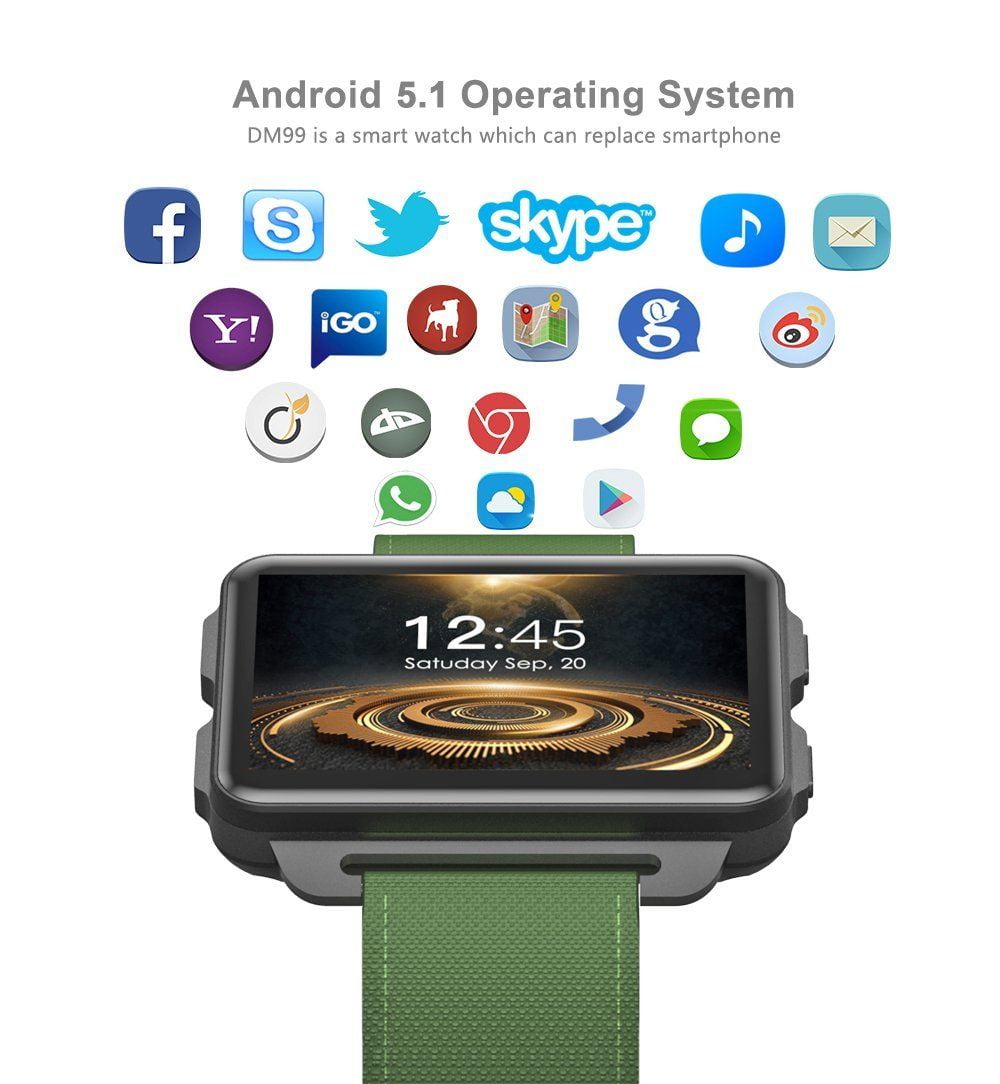 dm99 smartwatch