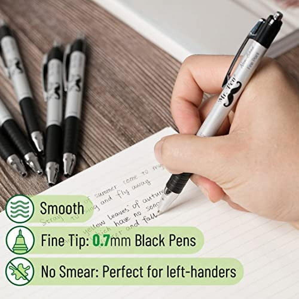 Mr. Pen RNAB07RNY4KQW mr. pen no bleed pens, bible pens, fine tip, assorted  color, pack of 6