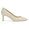 thumbnail image 3 of Louise et Cie Women's Jordyna Imported pointy-toe pump Porcelain Nude Pumps (6.5, PORCELAIN), 3 of 6
