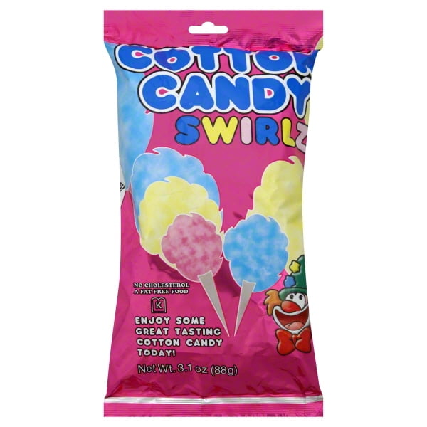 Taste of Nature Swirlz Cotton Candy, 3.1 oz