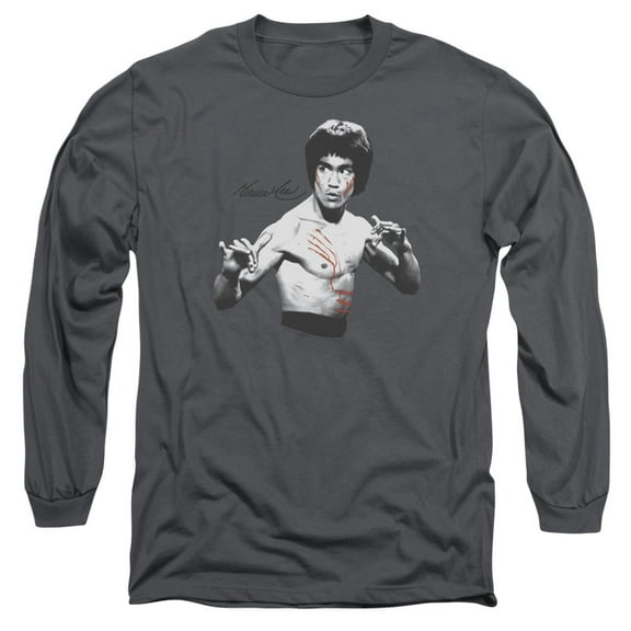 Bruce Lee - Final Confrontation - Long Sleeve Shirt - XXX-Large