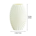 thumbnail image 3 of Limited Time Deal karymi Plastic for Flower Vase Decorative Vase Vase for Flowers Modern Vase for Home Decor Bouquet Shelf Weddings Gifts for Men The Big Save Big Savings, 3 of 7