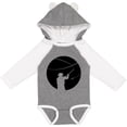 thumbnail image 3 of Inktastic Fly Fishing Silhouette Boys or Girls Long Sleeve Baby Bodysuit, 3 of 5