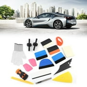Professional Car Window Tint Tools Vehicle Glass Protecting Film Installation