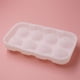 thumbnail image 4 of Molde de silicona Molde de bola de hielo redondo de 8 cavidades Molde para hacer cubitos de hielo para frutas Bandeja para hacer bricolaje Utensilios para hornear, Transparente Scienceny HA004937-06, 4 of 7