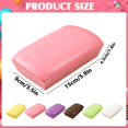 thumbnail image 3 of Squishy Toys Squishies Squishy Fidget Toys Soft Slow Rising Bread Toy Stress Relief Rectangle Bread Sensory Toy Desk Decor Anxiety Relief Toy For Relaxation And Focus, 3 of 5