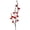M, variant on Single Branch Plum Blossom, Mini Wintersweet Sunset, 54cm, Artificial Flower for Chinese Home Decor Arrangement, Includes 1 Branch