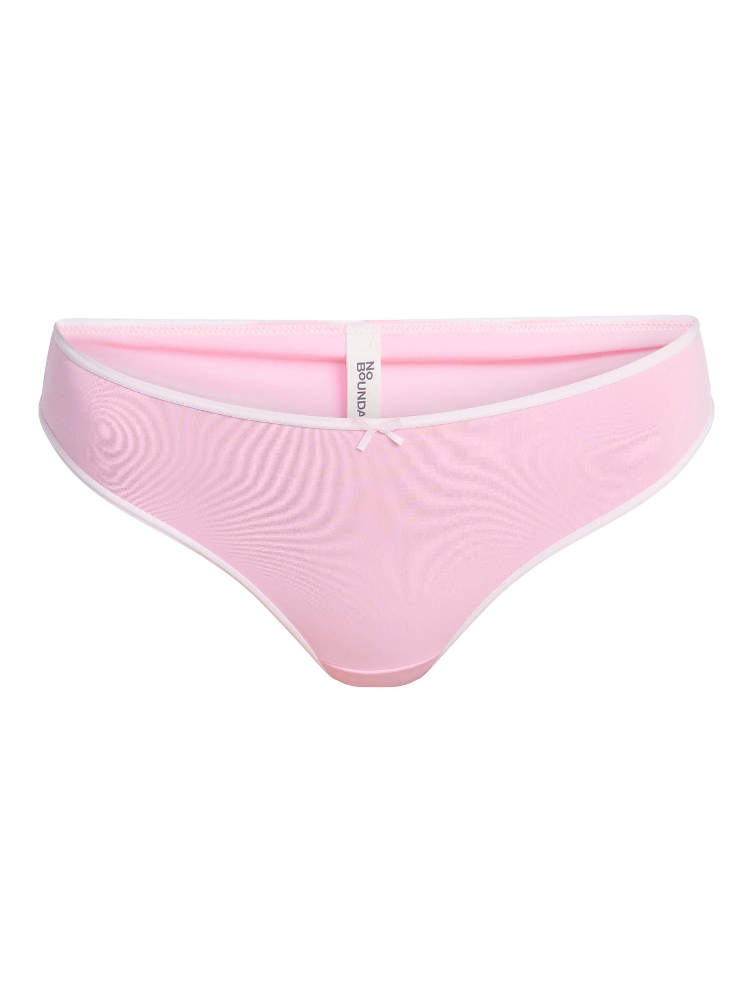 No Boundaries Micro Thong Women's and Women's Plus, Sizes XS-XXXL