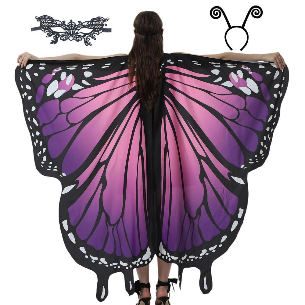 Butterfly Costume | Fancy Butterfly Wings for Women | Wings Costume ...
