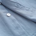 thumbnail image 5 of ASEIDFNSA Boys Denim Western Shirts Short Sleeve Button Down Tops with Chest Pocket 1-2 Years, 5 of 6