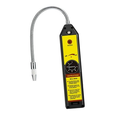 Elitech WJL-6000S Freon Leak Detector, Halogen Gas Sniffer, AC