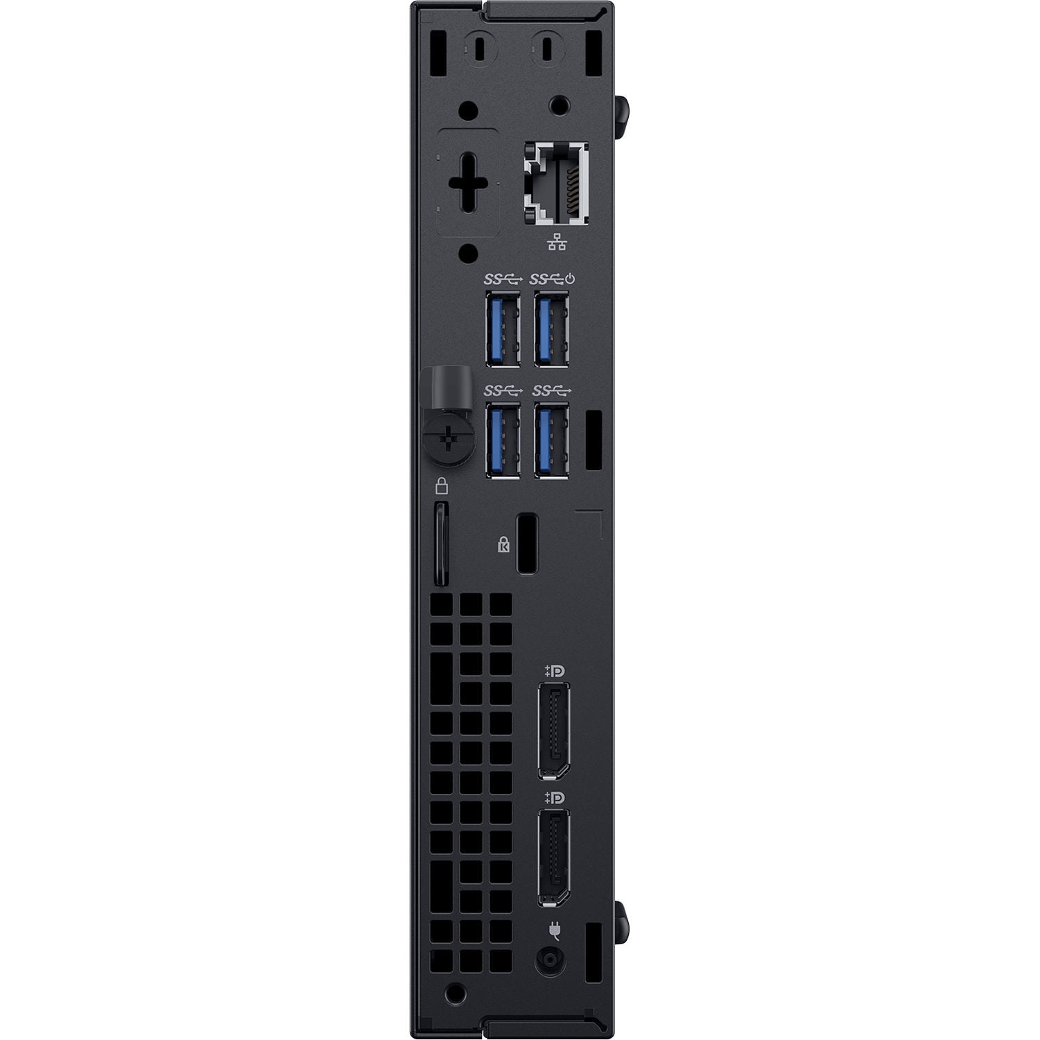 Restored Dell OptiPlex 7060 Micro Mini i5-8500T 256GB SSD 8GB RAM Windows 10 PC Desktop (Refurbished)