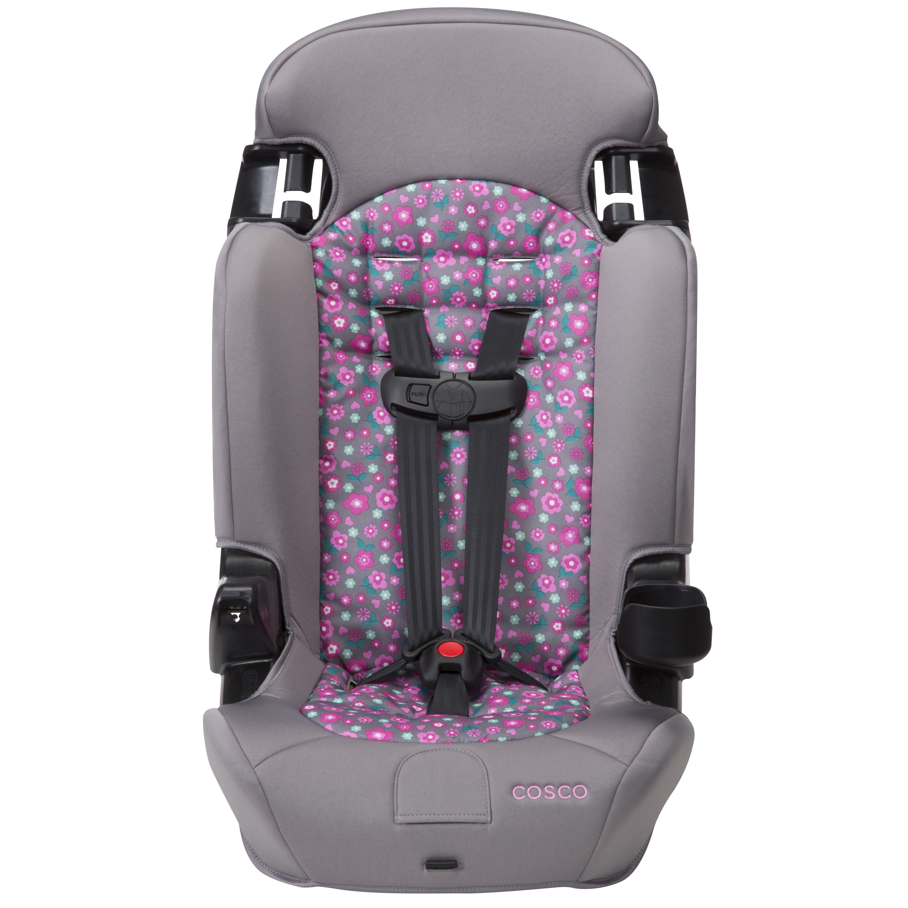 Cosco Finale Booster Car Seat Floral Gray Walmart