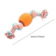 thumbnail image 1 of 1pc Knot Dog Toy, Interactive Pet Toy, Dog Chew Toy, 1 of 4