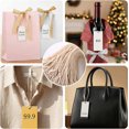 Tag Lock Out Rope 400 Pcs 7.48 Inch Hang Tag String, Beige Cotton Clothing Tag Rope ...