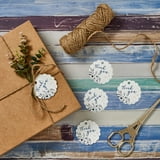 Avery Printable Blank Scallop Round Tags, 2.5" Diameter (80511 ...