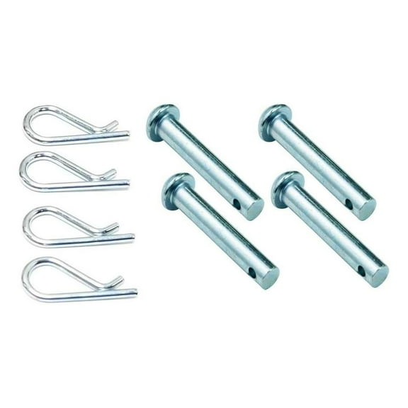 Husqvarna Kit of (4) 532132673 Clevis Pins and (4) 532003146 Hairpin Clips