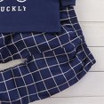 thumbnail image 6 of NOLDARES Toddler Infant Baby Boy Outfits 2 Piece Long Sleeve T-Shirt Casual Joggers Pants Cartoon Print Clothes Clothing Set(Navy,5-6 Y), 6 of 6