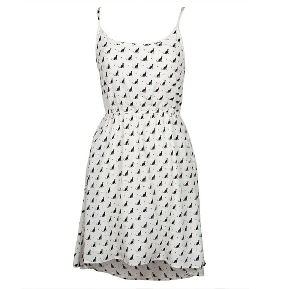 Cats All-Over Women's Short Dress