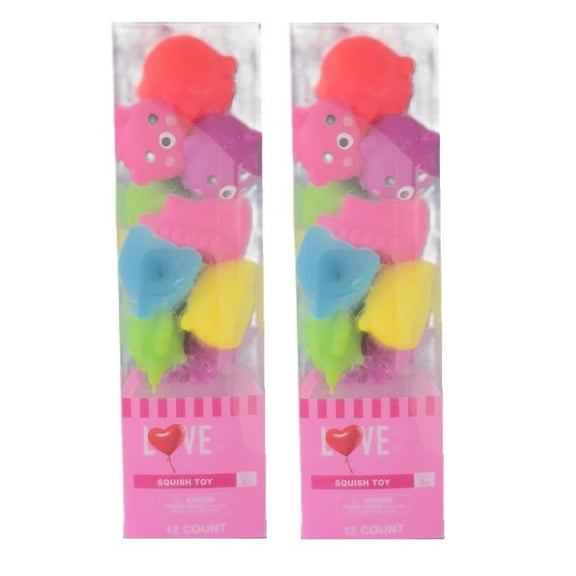 Love in the Air, Squish Toy, 12 count, Pack of 2 ( 24 ct.)