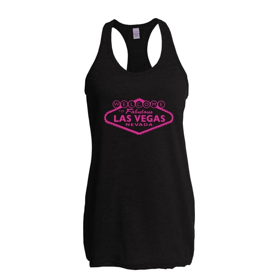 NIB - Women's Racerback Tank Top - Welcome to Las Vegas Nevada