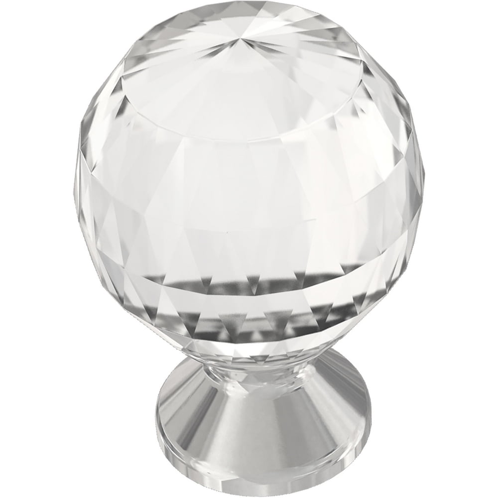 Better Homes & Gardens 13/16" (30mm) Faceted Crystal Glass