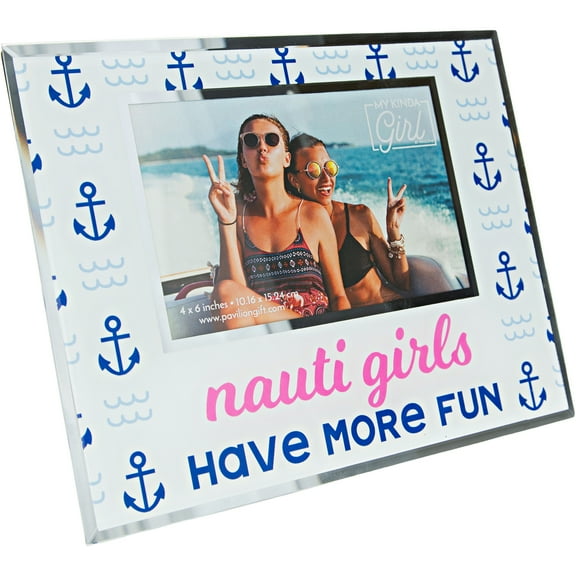 Nauti Girl 9.25x7.25 Frame (Holds 6 x 4 Photo)
