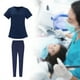 thumbnail image 4 of Enfermería Scrub Set Top Pantalones Transpirable Trabajo Uniforme para Enfermera Yoga Jogger, 4 of 5