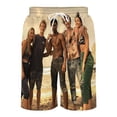 thumbnail image 4 of Outer Banks Series Short Sweatpants Summer Daily Cozy Lounge Shorts 3D Printed Beach Shorts Sweatpants With Drawstring And Pockets, 4 of 7