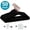Blue, variant on VECELO 50 Pack Velvet Clothes Hangers with 360 Rotating Hook, Slim Space Saving Suit Hangers, Purple