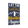thumbnail image 2 of Kll Let The Adventure Begins Wall Plate,Gloss Finish,Standard Size 1 - 5" X 3", Polycarbonate Thermoplastic,Electric Receptacle Plug Covers, 2 of 8