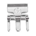thumbnail image 5 of Stainless Steel Snap-On Zipper Foot for PFAFF Sewing Machine IDT Straight Zip Placement Durable Construction, 5 of 5