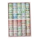 thumbnail image 1 of Washi Tape Set de 100 , cinta adhesiva decorativa de papel para diario, planificadores de decoración, álbumes de recortes, suministros Gloria Cintas Washi, 1 of 9