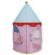 thumbnail image 3 of Tienda de Castillo de Princesa Impresa de Flor perfke Juguete de la princesa de los niños Plegable Portátil, 3 of 9