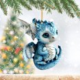 thumbnail image 1 of Cute D Ragon Baby Adorno Plano Acrílico Nuevo Adorno Navideño F Un Adorno Acrílico Adorno Navideño Adorno Perfecto Para Las Fiestas Regalo, 1 of 2