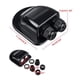 thumbnail image 4 of Caja de conexiones Cajas de prensaestopas de entrada de cable de techo de coche de caravana (agujero doble) Negro, 4 of 4
