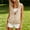 Khaki, variant on Women's Sleeveless Zip Up Hooded Vest with Pockets,Lightweight Casual Tank Top,Breathable Summer Sports Layer for Hiking Travel Light Blue XXXL