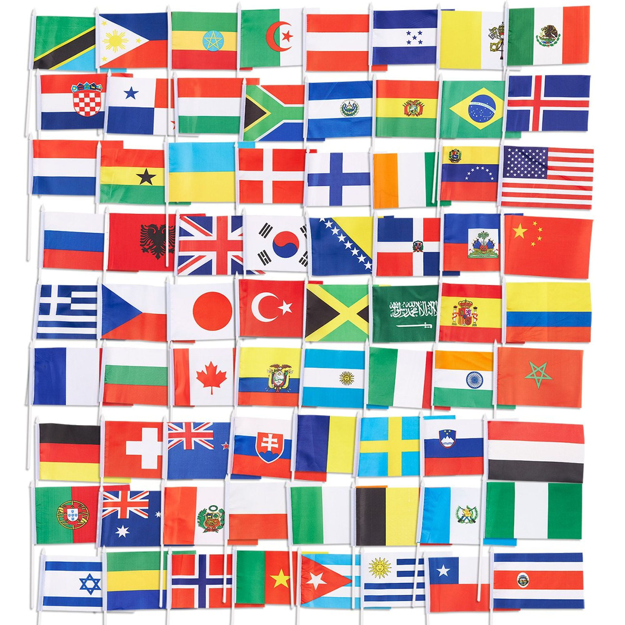Large Great Quality Country National International Nation World Flags 5 x 3 FT 