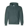 thumbnail image 2 of Gildan - DryBlend Hooded Sweatshirt - 12500 - Forest - Size: S, 2 of 3