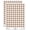 Brown, variant on Tribal Southwestern Crane Bird Flying 200+ Round Stickers - Matte Finish - 0.50" Size - Light Pink