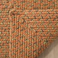 thumbnail image 5 of SAFAVIEH Braided Ilbert Confetti Solid Area Rug, Multi, 8' x 10', 5 of 9