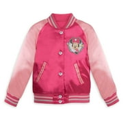 Disney Store Minnie Mouse Varsity Jacket Girl Size 5/6