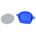 thumbnail image 3 of Silicone Microwave Popcorn Popper, Microwavable Popcorn Bowl With Transparent Lid And Handle Collapsible Silicone Popcorn Maker For Home, 3 of 8