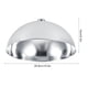 thumbnail image 1 of Ichiias Food Cover Cubierta de plato de comida de acero inoxidable Tapa anti-mosca a prueba de polvo Protect-Cover para restaurante buffet(10inch) LYUMO familiar, 1 of 6