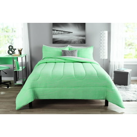 mainstays jersey comforter set walmart com